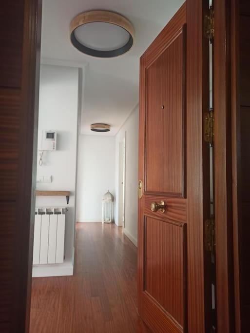 Bajo Con Jardin Privado Lägenhet Santander Exteriör bild