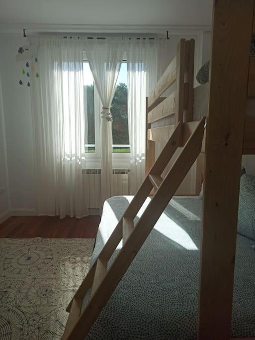 Bajo Con Jardin Privado Lägenhet Santander Exteriör bild