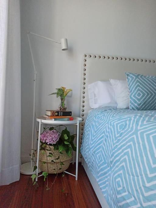 Bajo Con Jardin Privado Lägenhet Santander Exteriör bild