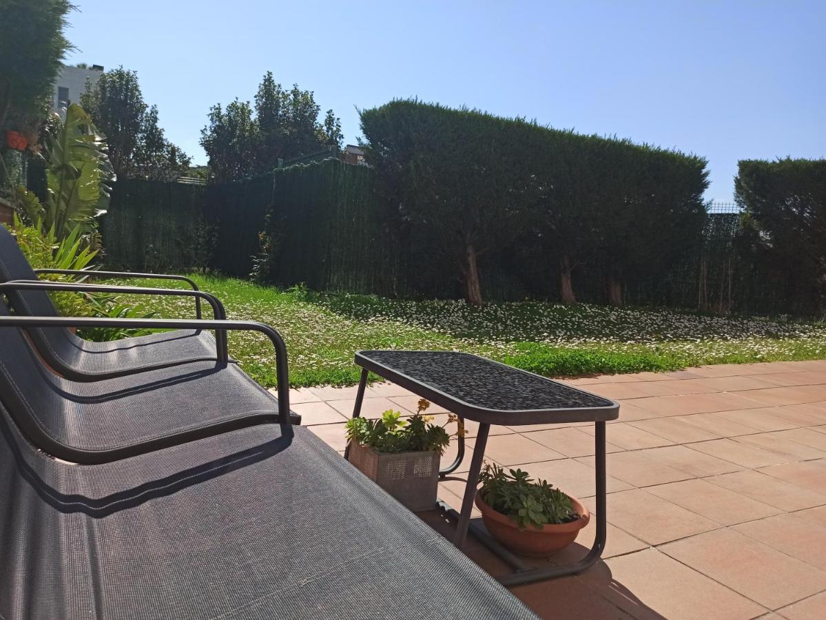 Bajo Con Jardin Privado Lägenhet Santander Exteriör bild